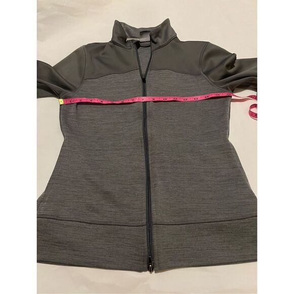 Gray Puma full zip jacket - Picture 3 of 6